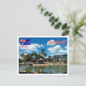 Australië - Brisbane - Briefkaart (Staand voorkant)
