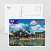 Australië - Brisbane - Briefkaart (Voorkant / Achterkant)