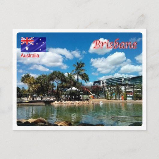 Australië - Brisbane - Briefkaart (Voorkant)