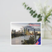 Australië - Brisbane - Briefkaart (Staand voorkant)