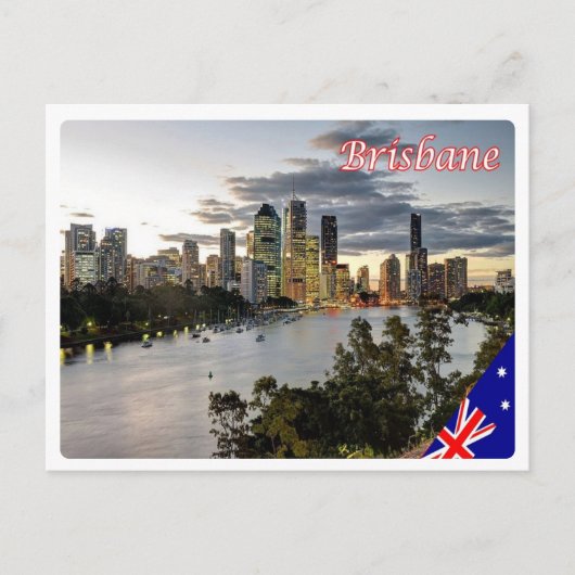Australië - Brisbane - Briefkaart (Voorkant)