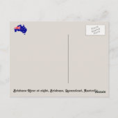 Australië, Brisbane, Brisbane, Queensland Briefkaart (Achterkant)