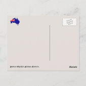 Australië, Brisbane City Hall, Brisbane, Australië Briefkaart (Achterkant)