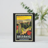Australië-Brisbane, een winterfeestdag in de zon Briefkaart (Staand voorkant)