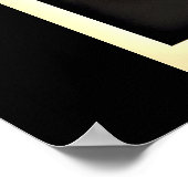 Australië-Brisbane, een winterfeestdag in de zon Poster (Hoek)