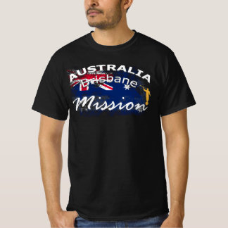 Australië Brisbane Mormon LDS Mission T-shirt
