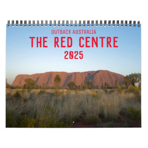 Australië buiten het Rode Centrum Uluru Kata Tjuta Kalender