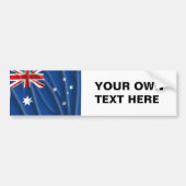 AUSTRALIË BUMPERSTICKER (Voorkant)
