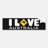 Australië | Bumpersticker (Voorkant)