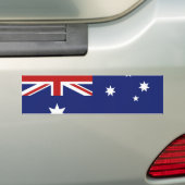 Australië Bumpersticker (Op auto)