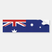 Australië Bumpersticker (Voorkant)