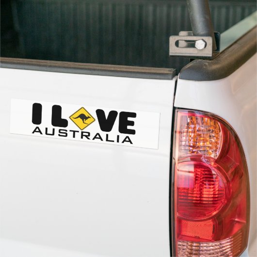 Australië | Bumpersticker (Op Truck)