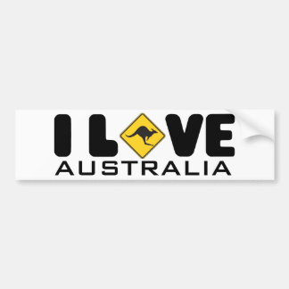 Australië | Bumpersticker