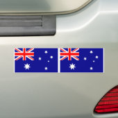 Australië Bumpersticker (Op auto)
