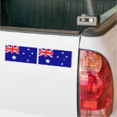 Australië Bumpersticker (Op Truck)