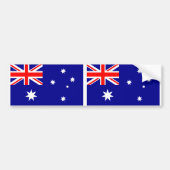 Australië Bumpersticker (Voorkant)