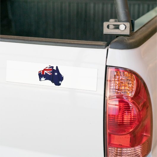 Australië Bumpersticker (Op Truck)