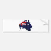 Australië Bumpersticker (Voorkant)