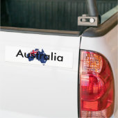 Australië Bumpersticker (Op Truck)