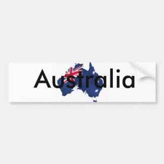 Australië Bumpersticker
