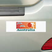 Australië Bumpersticker (Op auto)