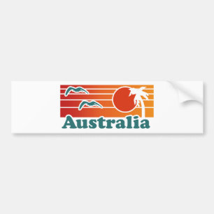 Australië Bumpersticker