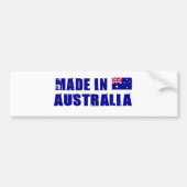 AUSTRALIË BUMPERSTICKER (Voorkant)
