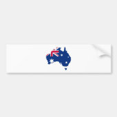 Australië Bumpersticker (Voorkant)
