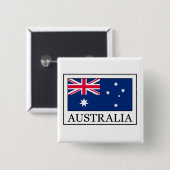Australië Button (Voorkant /achterkant)