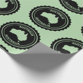 Australië Cadeaupapier (Hoek)
