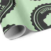 Australië Cadeaupapier (Rol Hoek)