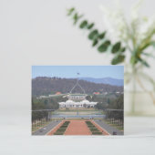 Australië - Canberra - Oud & Nieuw parlementsgebou Briefkaart (Staand voorkant)
