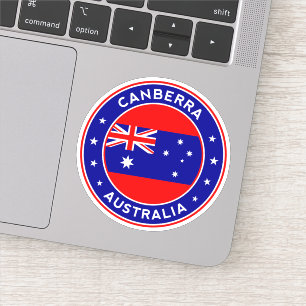 Australië, Canberra Sticker