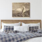 Australië Canvas Afdruk (Insitu (Slaapkamer))