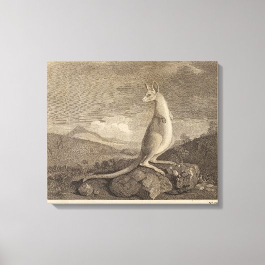 Australië Canvas Afdruk (Voorkant)