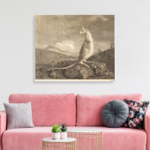 Australië Canvas Afdruk (Insitu (Woonkamer))