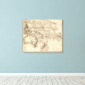 Australië Canvas Afdruk (Insitu (Houten vloer))