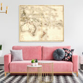 Australië Canvas Afdruk (Insitu (Woonkamer))