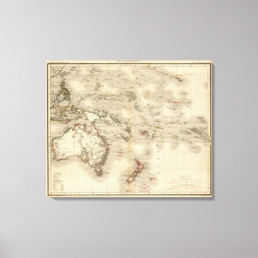 Australië Canvas Afdruk (Voorkant)