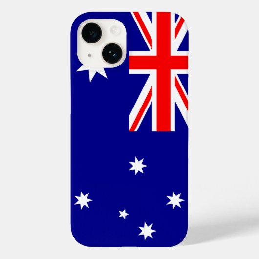 Australië Case-Mate iPhone Case (Achterkant)