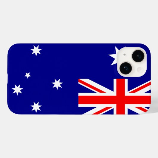Australië Case-Mate iPhone Case (Achterkant (horizontaal))