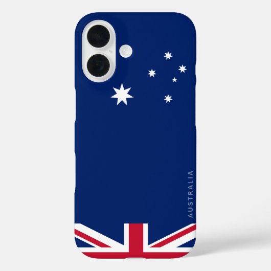 Australië Case-Mate iPhone Case (Achterkant)