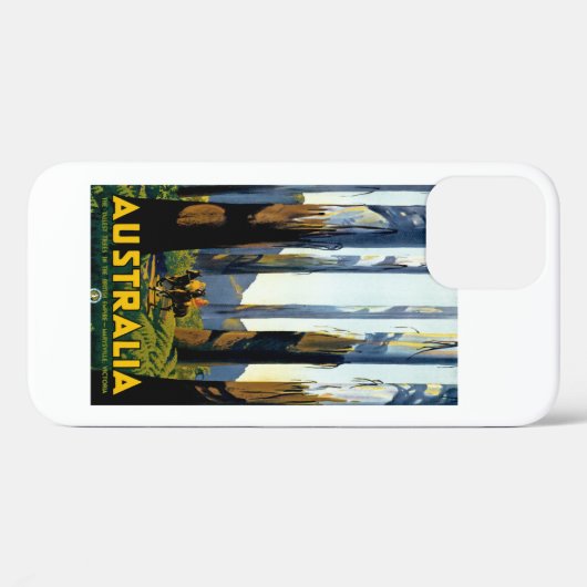 Australië Case-Mate iPhone Case (Achterkant (horizontaal))