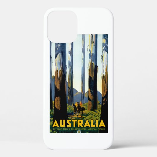 Australië Case-Mate iPhone Case (Achterkant)