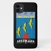 Australië Case-Mate iPhone Case (Achterkant)