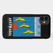 Australië Case-Mate iPhone Case (Achterkant (horizontaal))