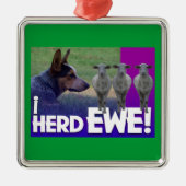 AUSTRALIË CATTLE DOG ORNAMENT I HERD EWE (Voorkant)