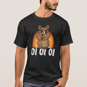 Australië Cheer Australische Wombat Dier Cute Aust T-shirt