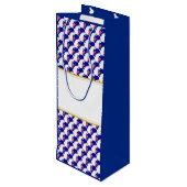 AUSTRALIË Christelijke Eigen feestdag Wijn Cadeautas (Achterkant Gekanteld)