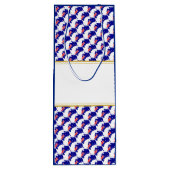 AUSTRALIË Christelijke Eigen feestdag Wijn Cadeautas (Achterkant)